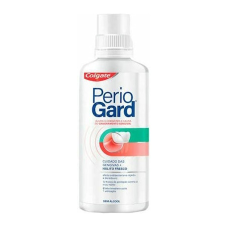 Colgate Periogard Mouthwash Στοματικό Διάλυμα Για Την Προστασία Των Ούλων 400ml