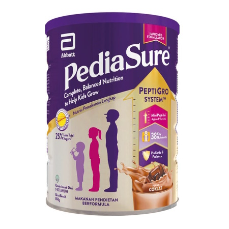 Abbott Pediasure Triplesure Συμπλήρωμα Διατροφής σε Μορφή Γάλακτος για Παιδιά 1-10 ετών με Γεύση Σοκολάτα 400gr