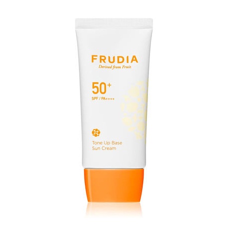 Frudia Tone Up Base Sun Cream Αντηλιακή Κρέμα Προσώπου SPF50+ 50ml