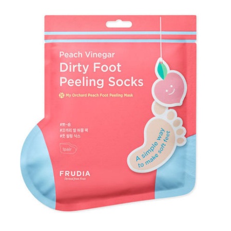 Frudia my Orchard Peach Foot Peeling Mask Μάσκα Ισχυρής Απολέπισης για τα Πόδια 40gr 1 Ζευγάρι