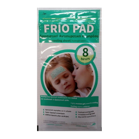 Frio Pad Δροσερές Αντιπυρετικές Κομπρέσες 2τμχ