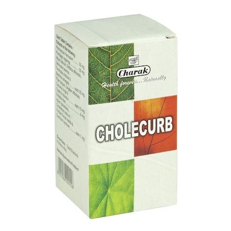 Charak Cholecurb Συμπλήρωμα Διατροφής κατά της Χοληστερίνης και των Τριγλυκεριδίων 100 ταμπλέτες