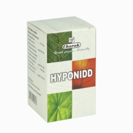 Charak Hyponidd Συμπλήρωμα Διατροφής που Δρα ως Φυσικός Αντιδιαβητικός Ρυθμιστής 50 ταμπλέτες