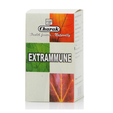 Charak Extrammune Συμπλήρωμα Διατροφής για την Ενίσχυση του Ανοσοποιητικού 60 ταμπλέτες