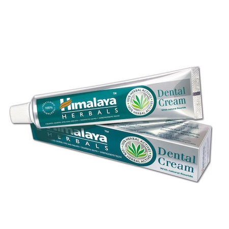 Himalaya Wellness Dental Cream Φθοριούχος Οδοντόκρεμα για Γερά Δόντια και Ούλα 100gr