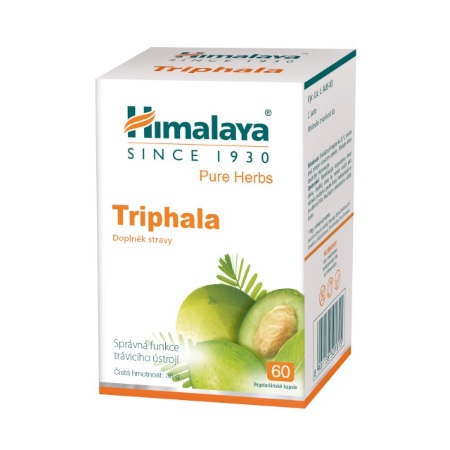 Himalaya Triphala Κάψουλες για την Διαταραχή της Πέψης 60 κάψουλες