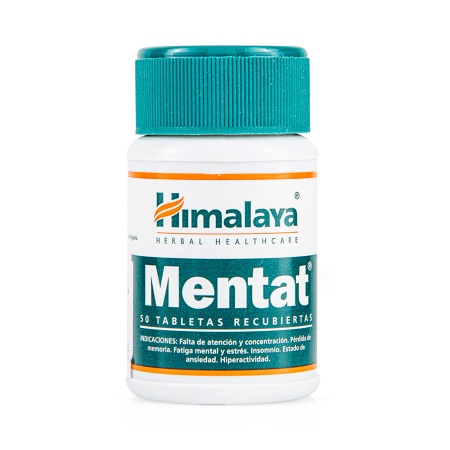Himalaya Mentat Για Βελτίωση Μνήμης και Νοητικών Λειτουργιών 50 ταμπλέτες