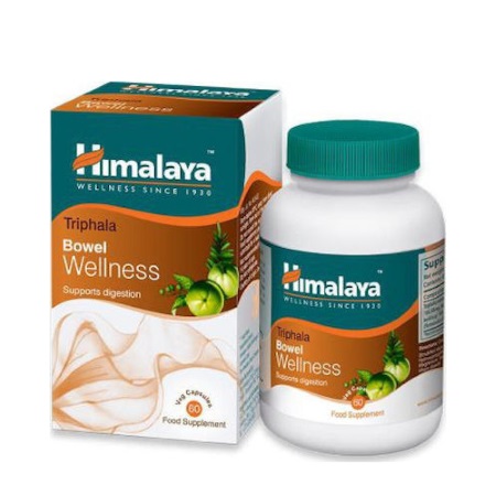 Himalaya Triphala Digestive Care για Kαλή Λειτουργία του Πεπτικού Σωλήνα 60 κάψουλες