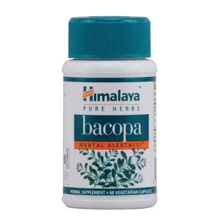 Himalaya Memory Wellness Bacopa Συμπλήρωμα Διατροφής Εκχυλίσματος του Βοτάνου Μπακόπα για Ενίσχυση της Μνήμης & της Συγκέντρωσης 60 Ταμπλέτες