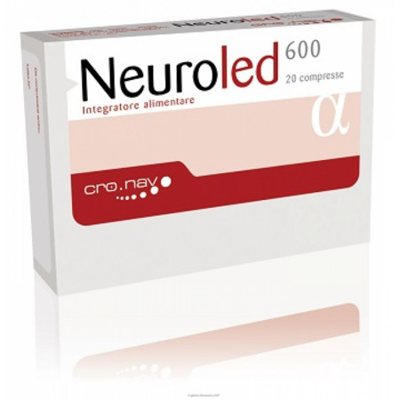 Neuroled 600 Συμπλήρωμα Διατροφής για την Ομαλή Λειτουργία του Νευρικού Συστήματος 30 ταμπλέτες