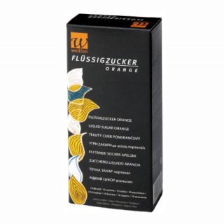 Wellion Liquid Sugar Orange, Υγρή ζάχαρη με γεύση πορτοκάλι για κρίση υπογλυκαιμίας 10 φακελάκια
