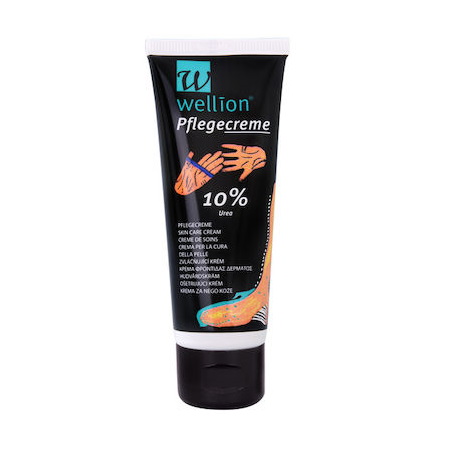 Wellion Cream Urea 10% 75ml(ΔΙΑΒΗΤΗΣ)