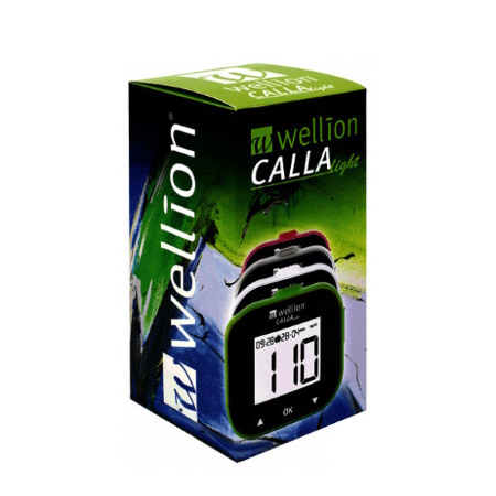 Wellion Calla Light Μετρητής Σακχάρου Blackberry