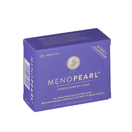 Fertilland Menopearl για την υποστήριξη των γυναικών κατά την εμμηνόπαυση 28 ταμπλέτες