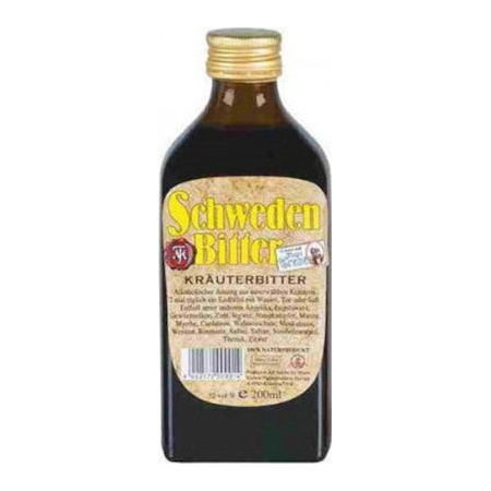 Schweden Bitter Ελιξήριο από βότανα Χωρίς Αλκοόλ 200ml