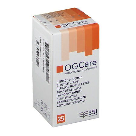 OG-Care Ταινίες Μέτρησης Γλυκόζης 50 Ταινίες