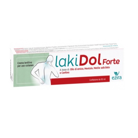 Ezira LakiDol Forte Thermo Soothing Cream Καταπραϋντική Κρέμα για τους Μυς και τις Αρθρώσεις 50ml