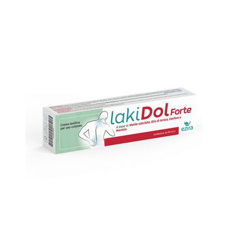 Lakidol Forte Cream Καταπραϋντική κρέμα 50ml