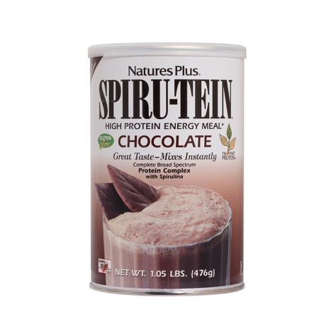 Natures Plus Spiru-Tein Shake 1.05lb Chocolate 476gr
