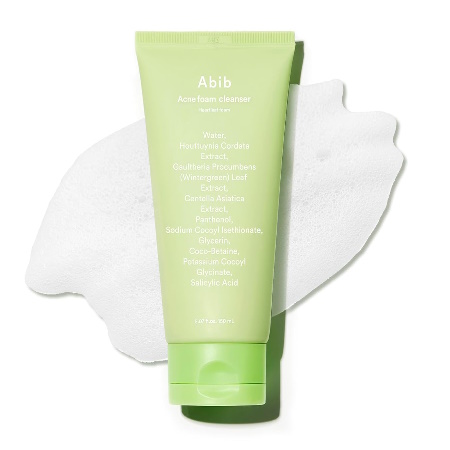 Abib Acne Foam Cleanser Heartleaf Foam Cleansing Foam for Acne Skin Αφρός Καθαρισμού για το Πρόσωπο 150ml