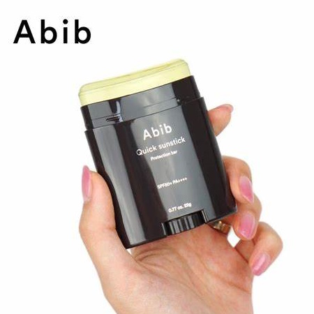 Abib Quick Sunstick Protection Bar SPF50+ PA++++ Stick Filter Cream Αντηλιακό Στικ Για Πρόσωπο και Σώμα 22g