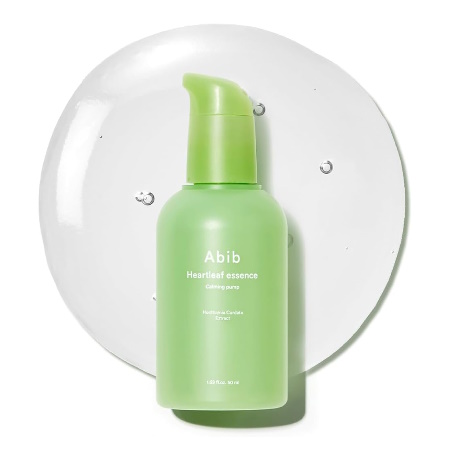 Abib Heartleaf Essence Calming Pump Soothing Face Essence Ορός Προσώπου 50ml