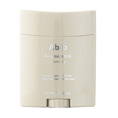 Abib Airy Sunstick Smoothing Bar Filter Cream Stick Αντηλιακό Στικ Προσώπου και Σώματος SPF50+++ 23g
