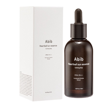 Abib Heartleaf Sun Essence Calming Drop Soothing Sun Essence with Heartleaf SPF50 PA++++ Αντηλιακό Προσώπου 50ml