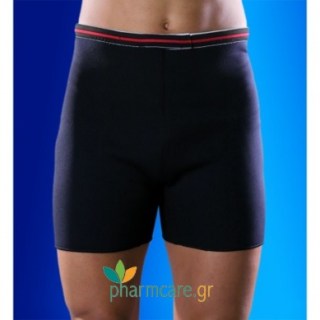 Anatomic Help 0091 Σορτς Προσαγωγών Κοντό Χρώμα Μαύρο Μέγεθος L
