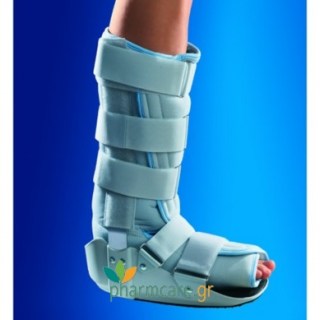 Anatomic Help 0336 Μπότα Ακινητοποίησης Ποδοκνημικής Χρώμα Μαύρο Μέγεθος M