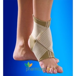 Anatomic Help 0031 Επιστραγαλίδα με δυο δέστρες Χρώμα ΜΑΥΡΟ Μέγεθος XXL