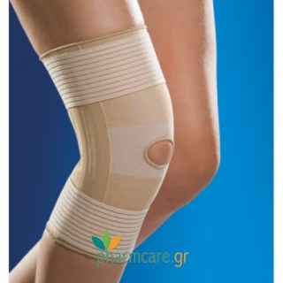Anatomic Help 1505 Επιγονατίδα Ενισχυμένη με 4 Σπειροειδή Ελάσματα & Δέστρες, Ελαστικη Χρώμα Μπεζ Μέγεθος XXL