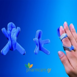 Anatomic Help 0253 Νάρθηκας Δακτύλου Τύπου »FROG» Μέγεθος S