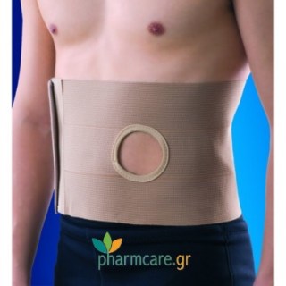 Anatomic Help 0171 Ζώνη Kολοστομίας Ελαστική Χρώμα Μπεζ Μέγεθος XL