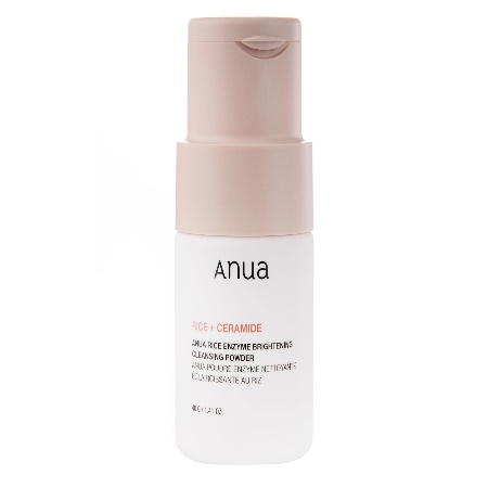 Anua Rice Enzyme Brightening Cleansing Powder Enzymatic Face Powder Καθαριστικό Προσώπου σε Σκόνη 40g