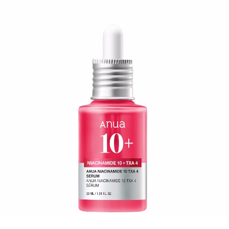 Anua Niacinamide 10% + TXA 4% Serum Brightening Serum with Niacinamide Ορός για Λαμπερό Δέρμα 30ml