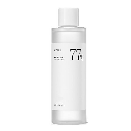 Anua Heartleaf 77% Soothing Toner Soothing Facial Toner Τονωτική Λοσιόν Προσώπου 250ml