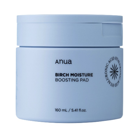 Anua Birch Moisture Boosting Pad Moisturizing Petals with Birch Juice Επιθέματα Προσώπου 70 Τεμάχια/160ml