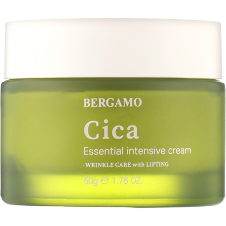 Bergamo Cica Essential Intensive Cream Αντιρυτιδική Κρέμα Προσώπου 50gr
