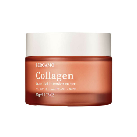 Bergamo Collagen Essential Intensive Cream Κρέμα Προσώπου με Κολλαγόνο 50g