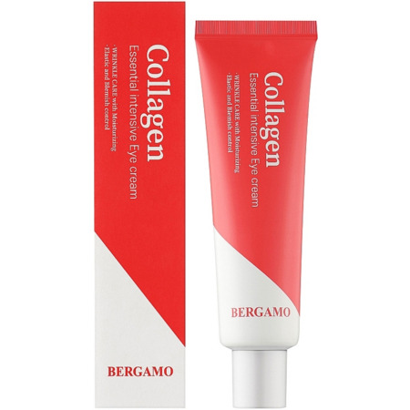 Bergamo Collagen Essential Intensive Eye Cream Αντιγηραντική Κρέμα Ματιών 100g