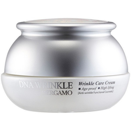 Bergamo DNA Wrinkle Wrinkle Care Cream Αντιρυτιδική Κρέμα Προσώπου 50ml