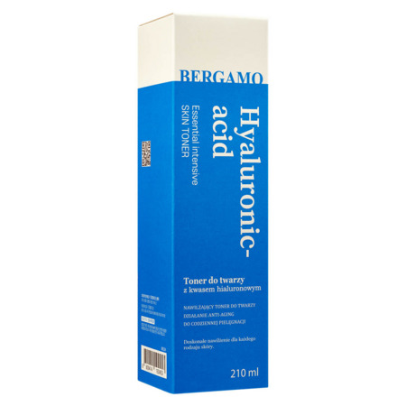 Bergamo Hyaluronic Acid Intensive Toner Τονωτικό Προσώπου με Υαλουρονικό Οξύ 210ml