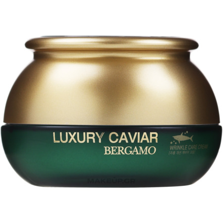 Bergamo Luxury Caviar Wrinkle Care Cream Αντιρυτιδική Κρέμα Προσώπου με Εκχύλισμα Χαβιαριού 50ml