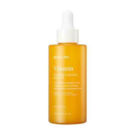 Bergamo Vitamin Essential Intensive Ampoule Ορός Προσώπου με Βιταμίνες 150ml