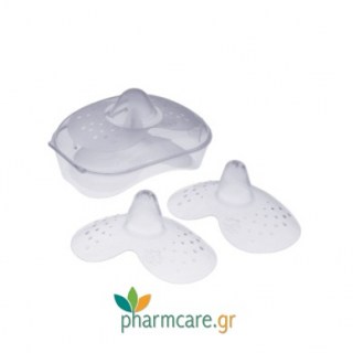 Mam Προστατευτικά Θηλών Nipple Shields 2τμχ