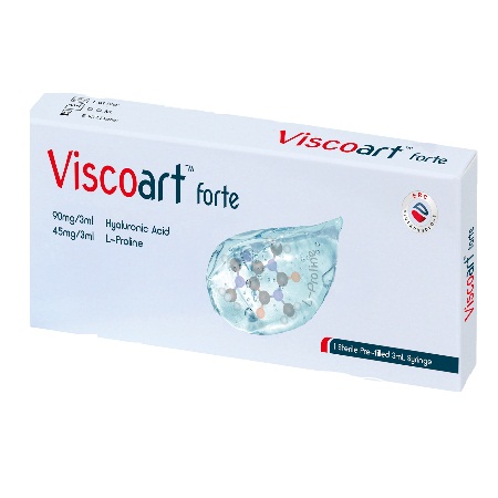 Viscoart Forte Injection Ένεση Υαλουρονικού Οξέος για τα Συμπτώματα της Οστεοαθρίτιδας 1 Τεμάχιο