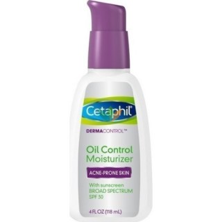 Cetaphil Dermacontrol Spf 30 Moisturising Lotion Ενυδατική Κρέμα Προσώπου για Ρύθμιση Σμήγματος Χωρίς Έλαια 118ml